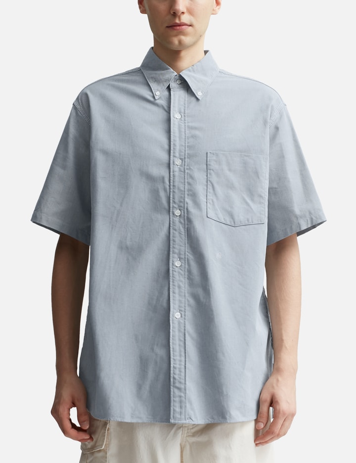 Button Down Wind Short Sleeve Shirt