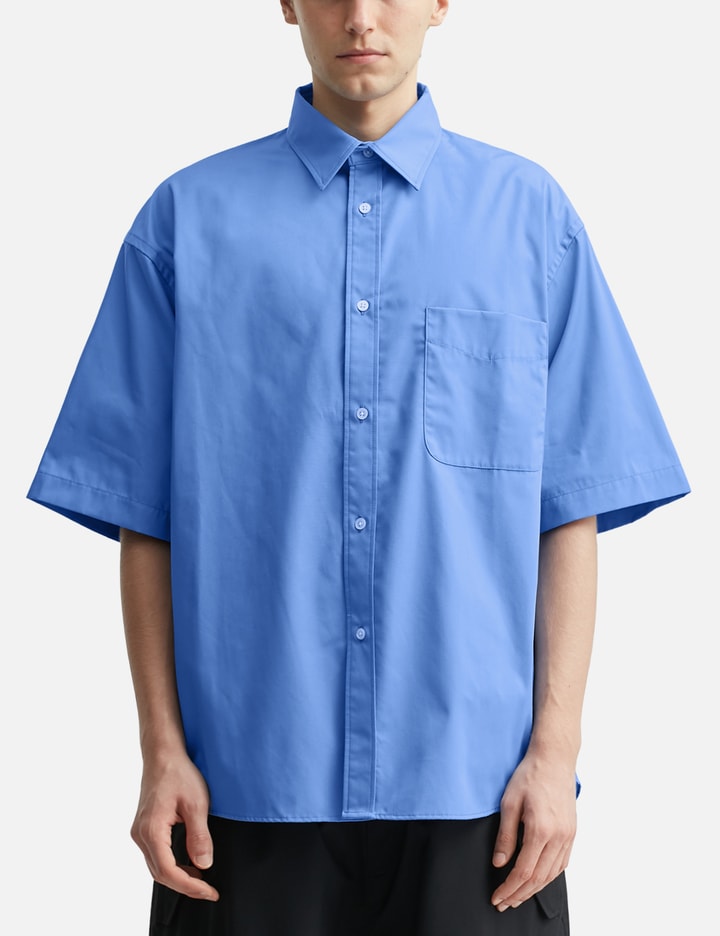 T/C Poplin Classic City Short Sleeve Shirt