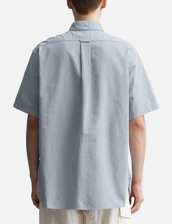 Button Down Wind Short Sleeve Shirt