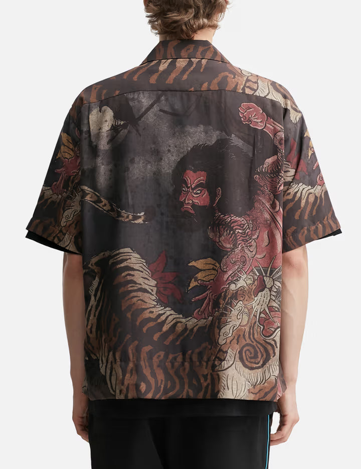 Wusong Killing The Tiger Tonight Shirt