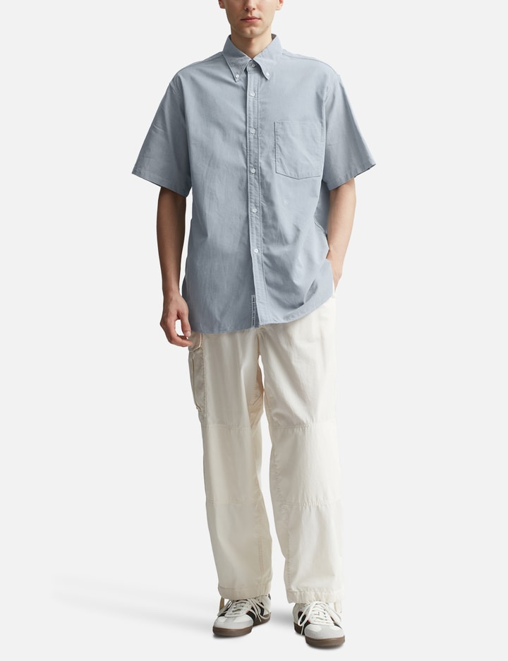 Button Down Wind Short Sleeve Shirt