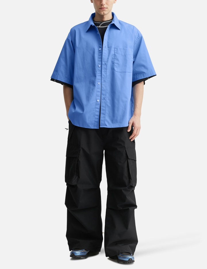 T/C Poplin Classic City Short Sleeve Shirt