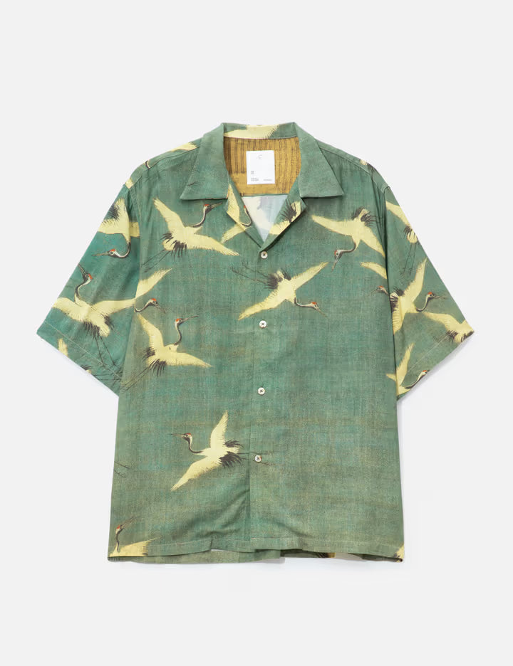 The Auspicious Cranes Hawaiian Shirt