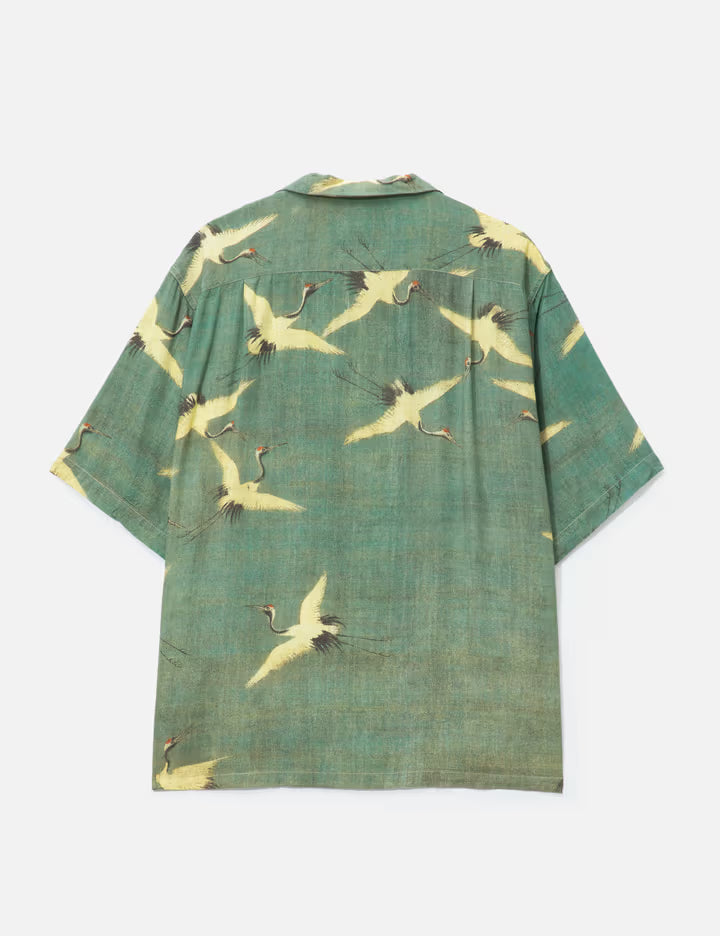 The Auspicious Cranes Hawaiian Shirt