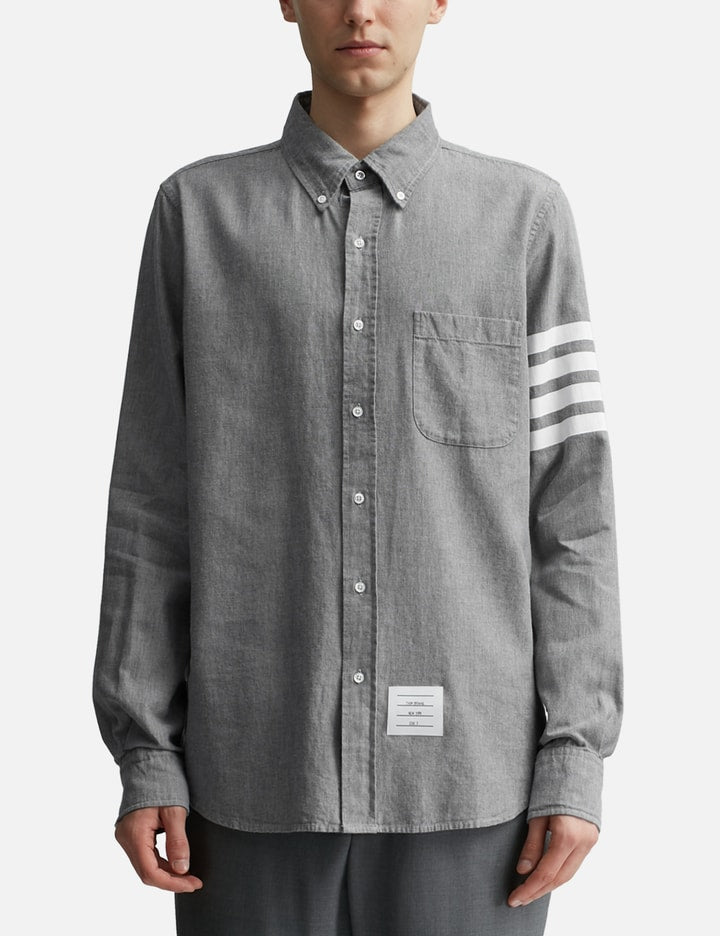 4-Bar Shirt in Chambray