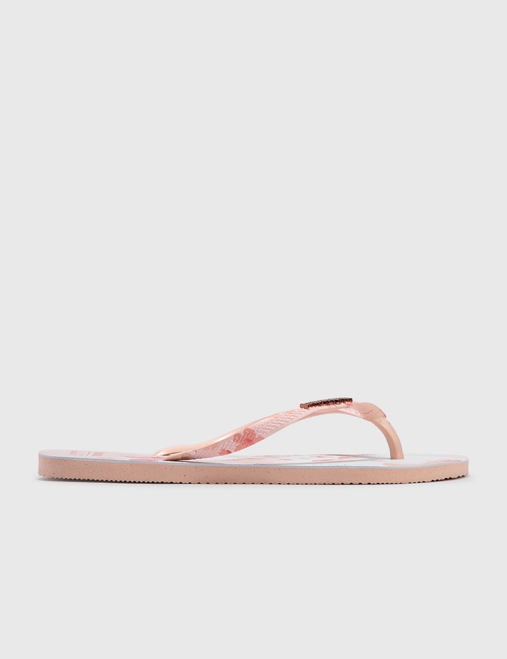 Slim Sakura Flip Flops