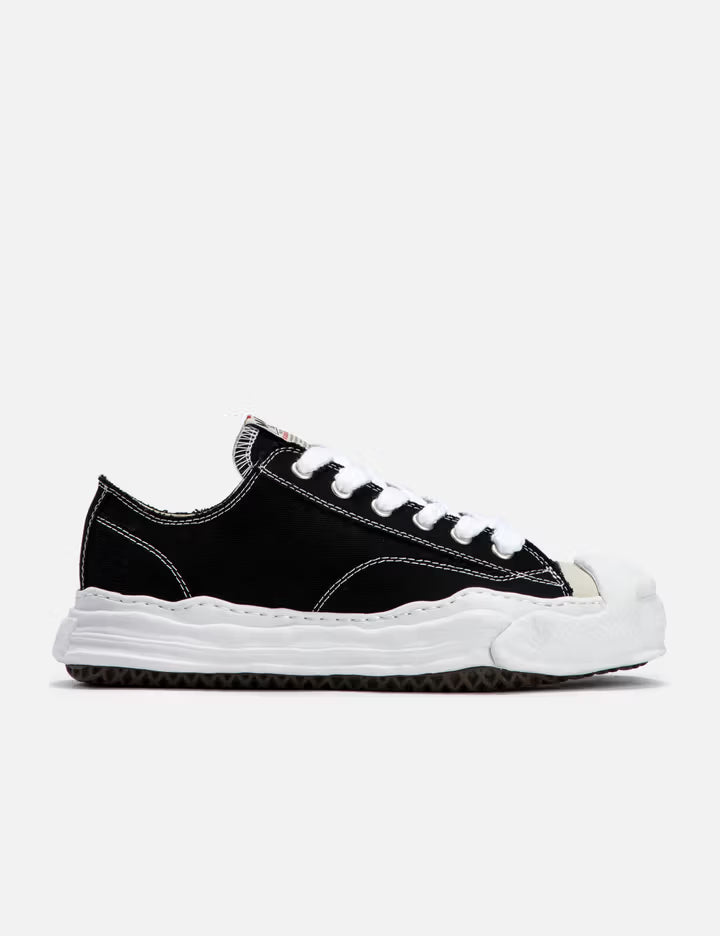 Hank OG Sole Canvas Low-Top Sneakers