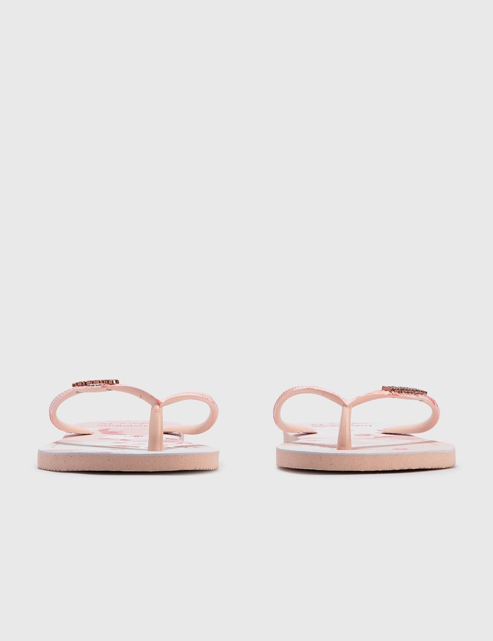 Slim Sakura Flip Flops