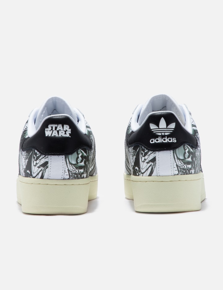 Adidas x Star Wars x Nanzuka Superstar XLG Nanzuka Shoes