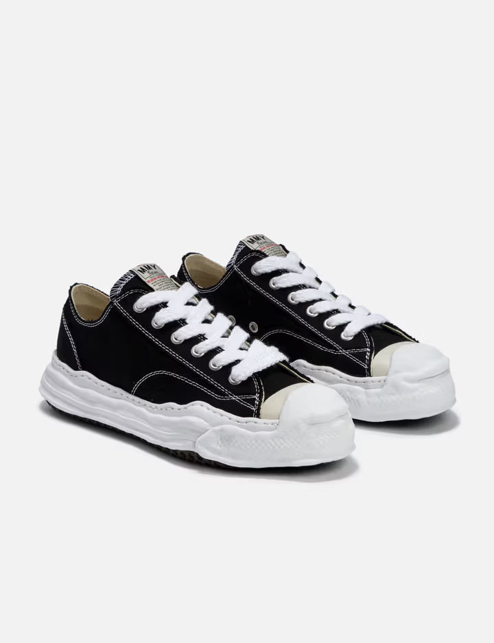 Hank OG Sole Canvas Low-Top Sneakers