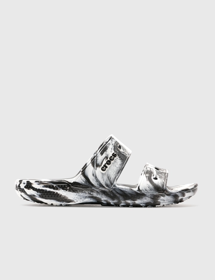 CLASSIC CROCS MARBLED SANDAL