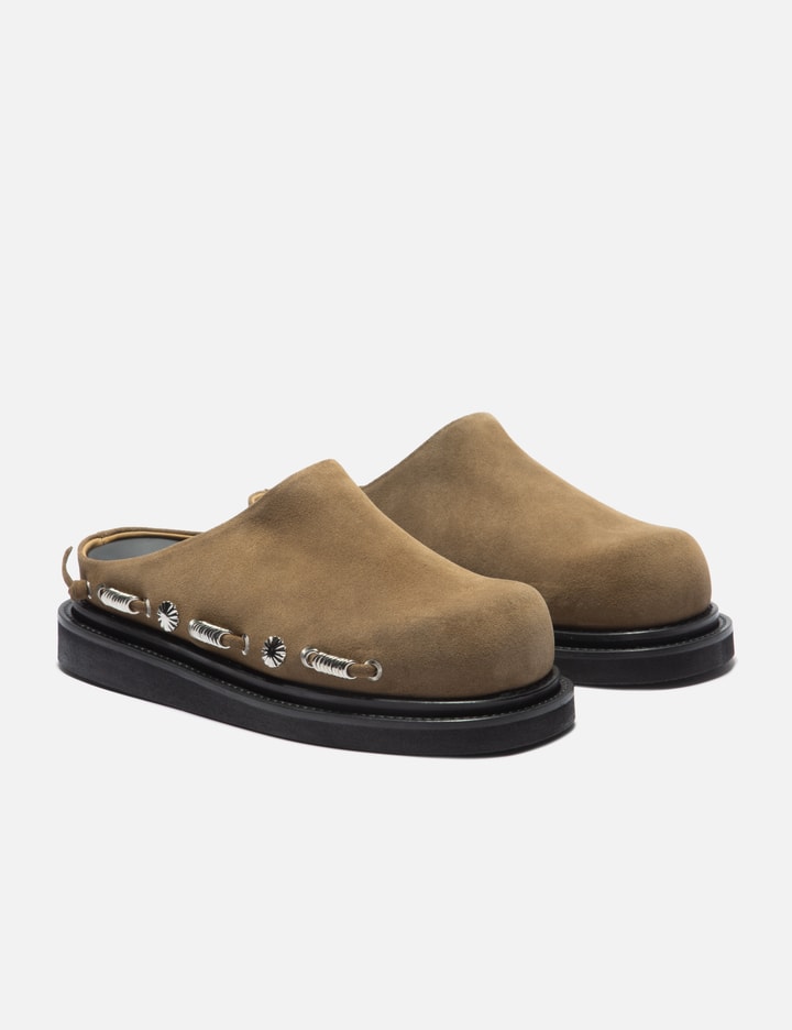 Suede Mule