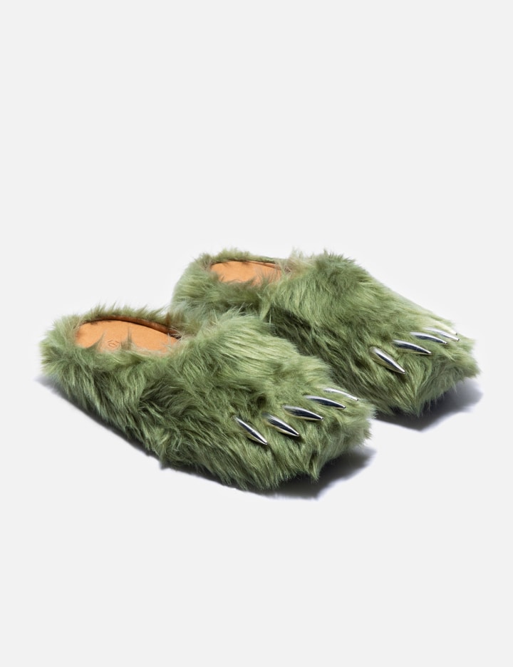 Green Bear Claw Mules
