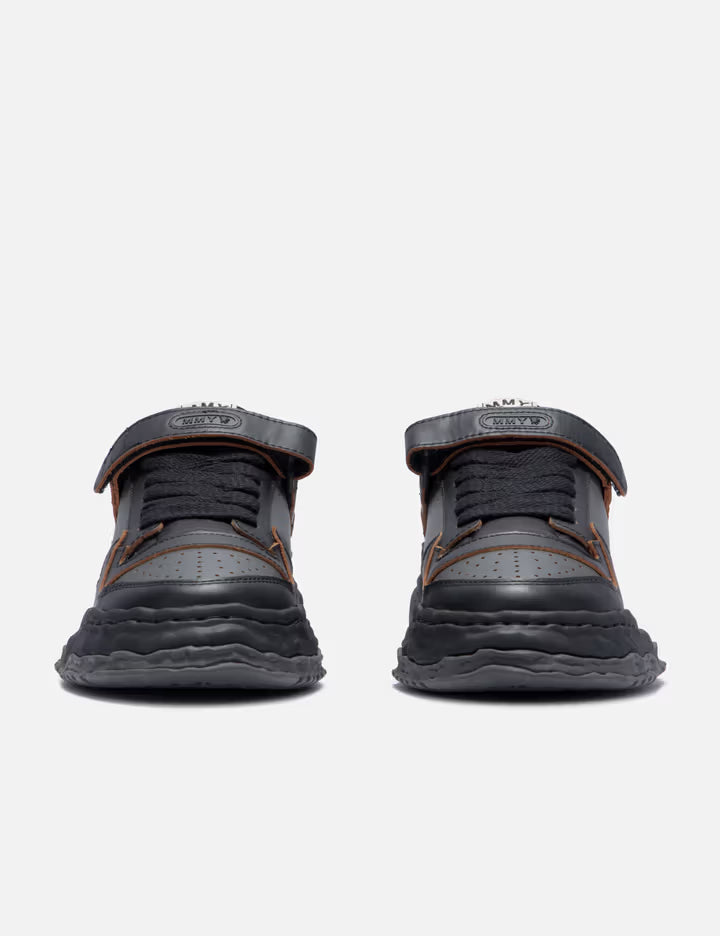 "KEITH" OG Sole Leather Low-Top Sneaker