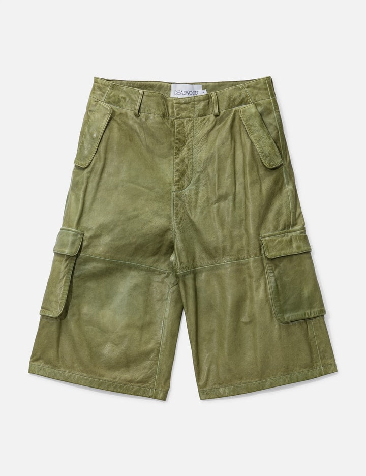 Carter Leather Shorts