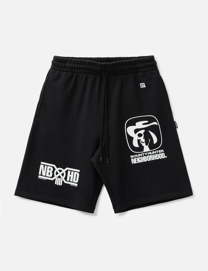 NH x BOUNTY HUNTER x Russell Athletics . Sweat Short Pants