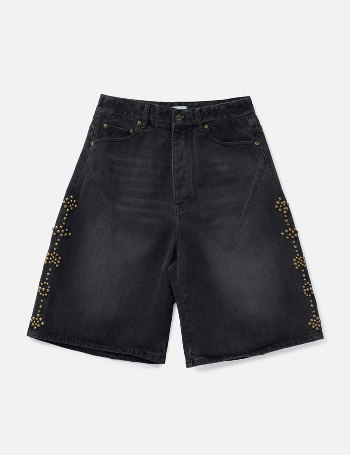 Rivet Chainstitch Selvedge Denim Shorts