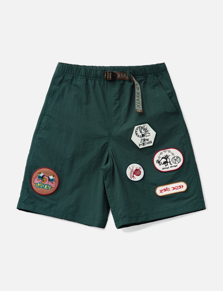 Nylon Baggy Climber Shorts