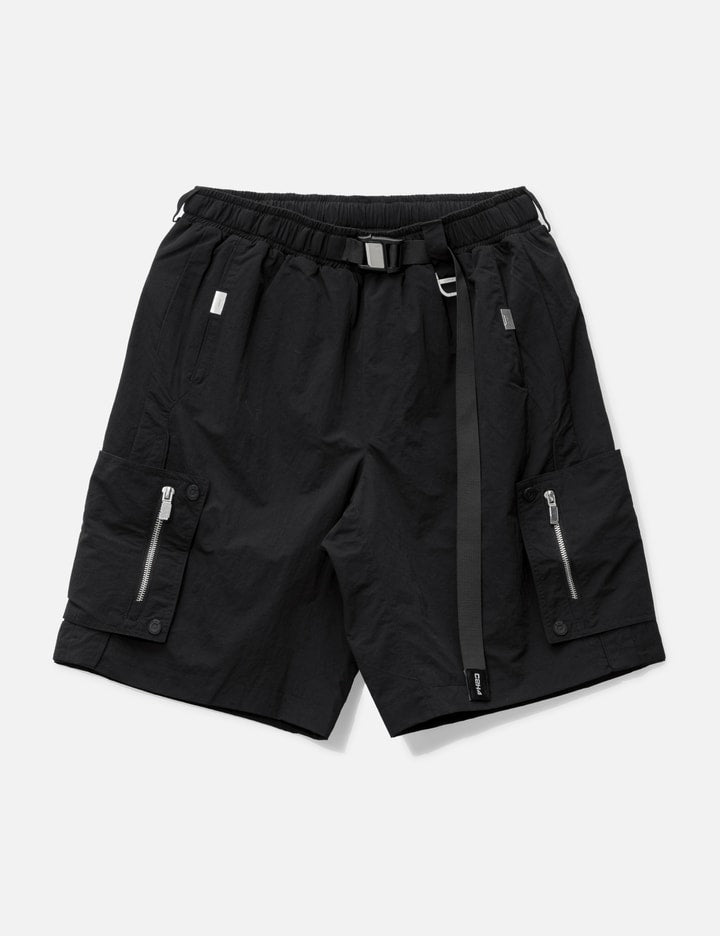 Side Pockets Track Shorts