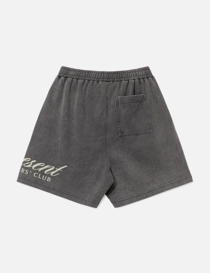 Represent Owners Club Script Mesh Shorts