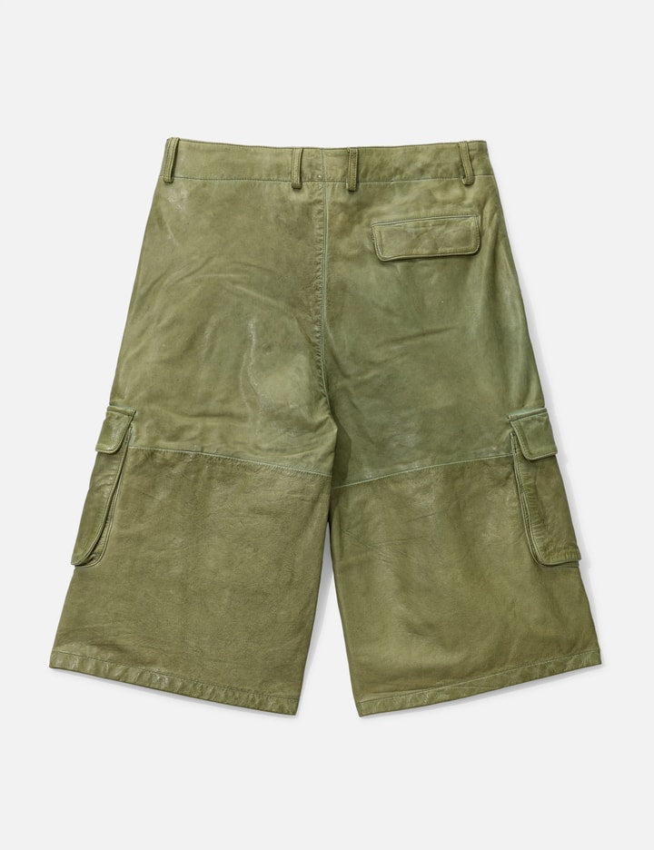 Carter Leather Shorts