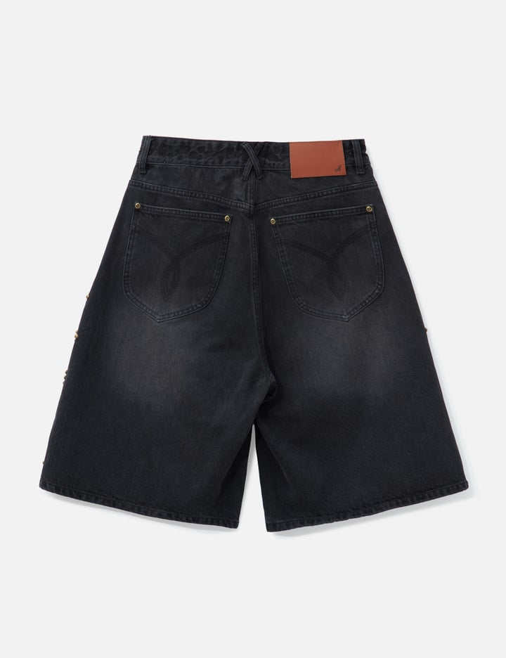 Rivet Chainstitch Selvedge Denim Shorts