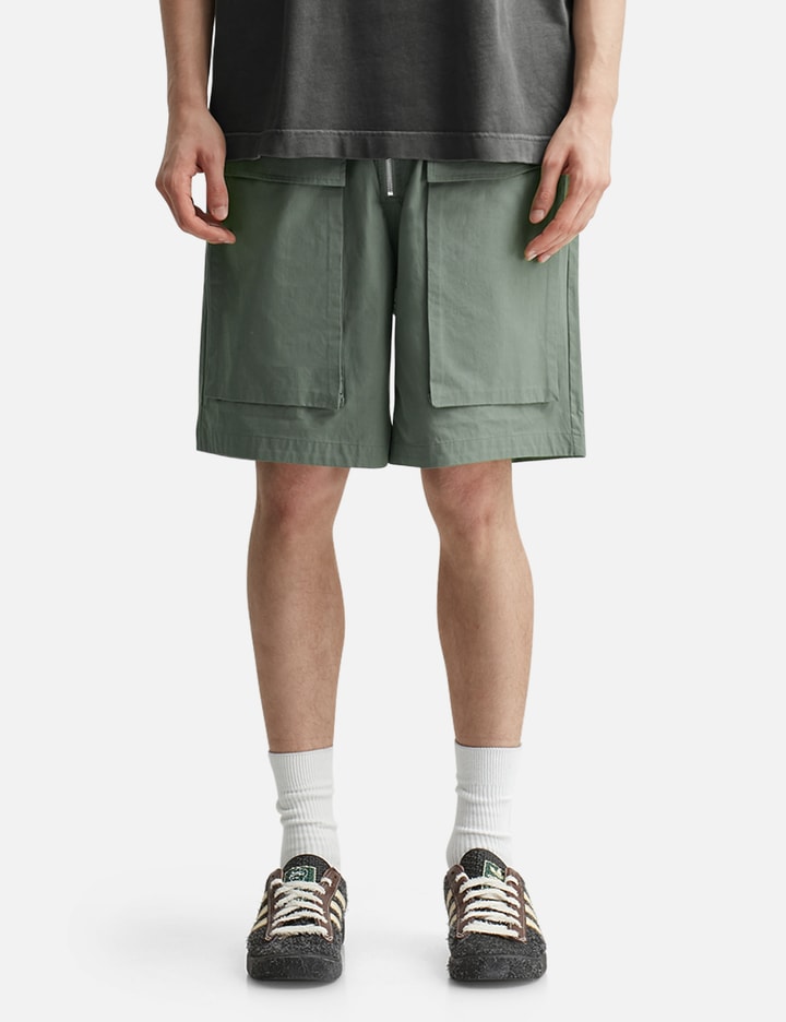 Cotton Cargo Shorts