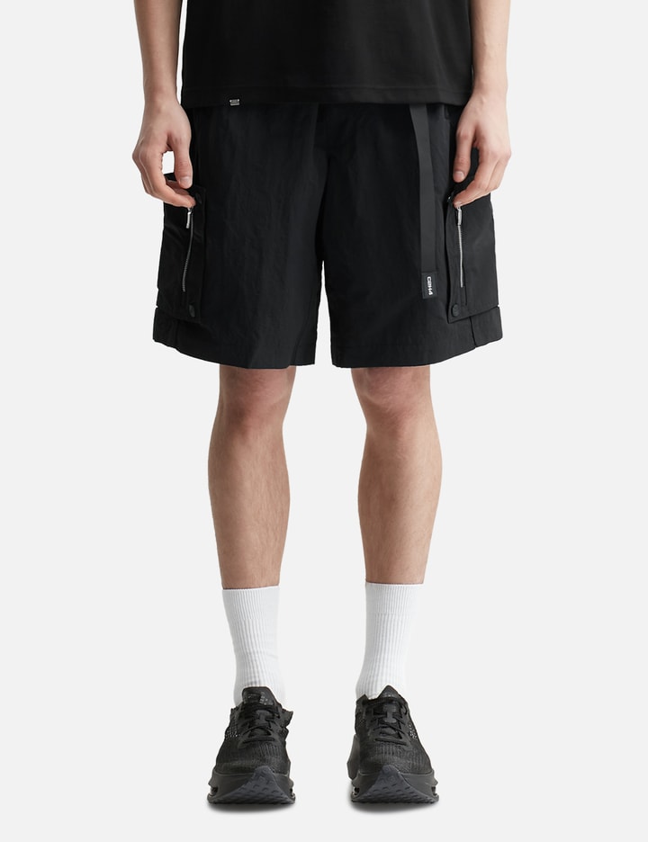 Side Pockets Track Shorts