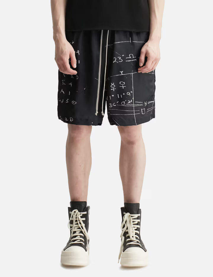 Boxers With Printed Astro