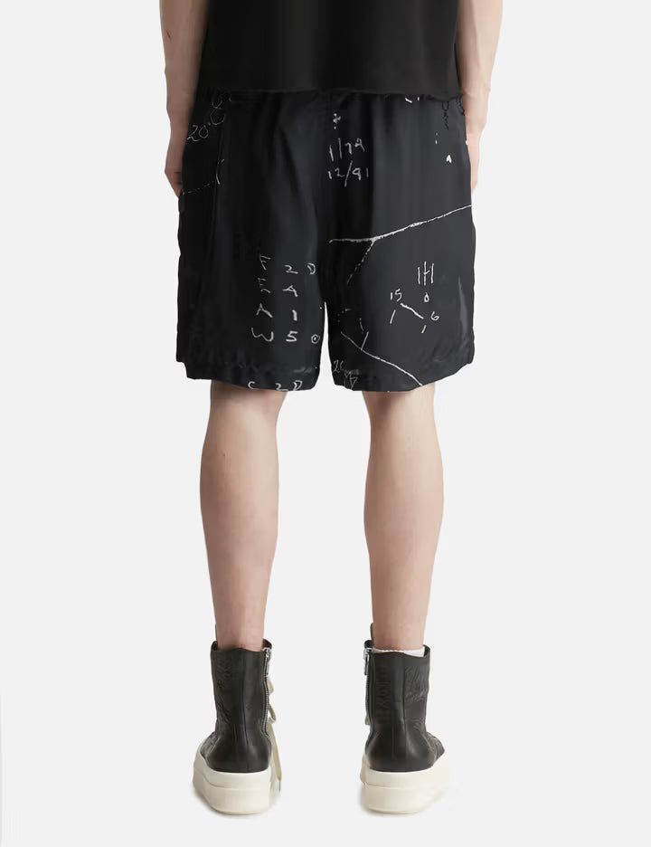 Boxers With Printed Astro