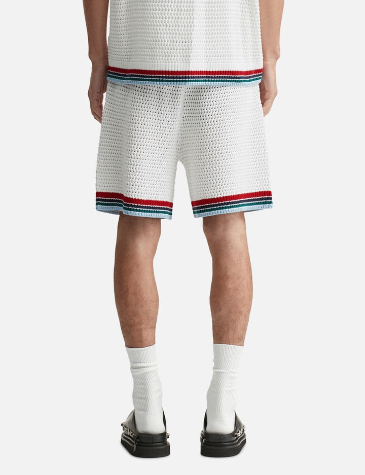 Sporty Crochet Shorts