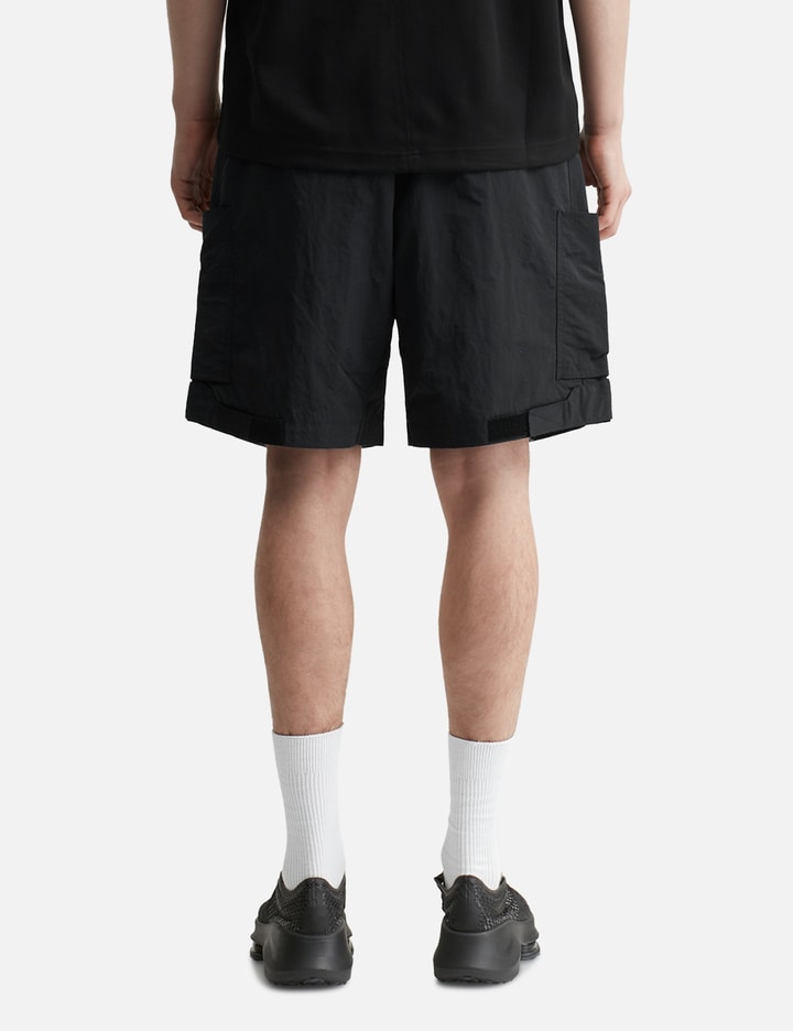 Side Pockets Track Shorts