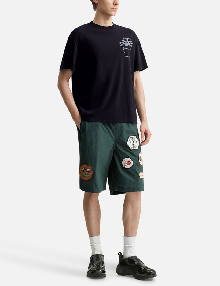 Nylon Baggy Climber Shorts