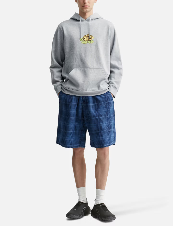 Lagoon Short Denim Plaid