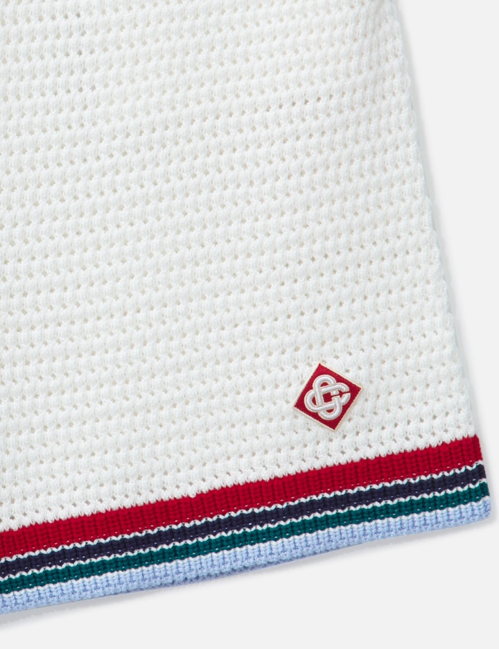 Sporty Crochet Shorts