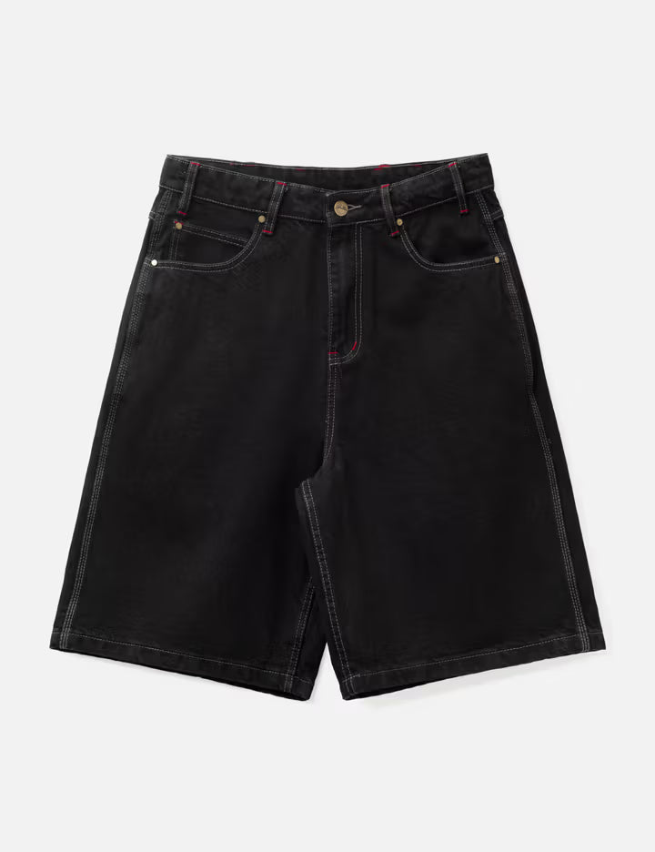 Butter Goods X Daniel Johnston Dragon Denim Shorts