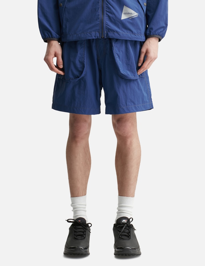 Gramicci x and wander Brushed Nylon Shorts