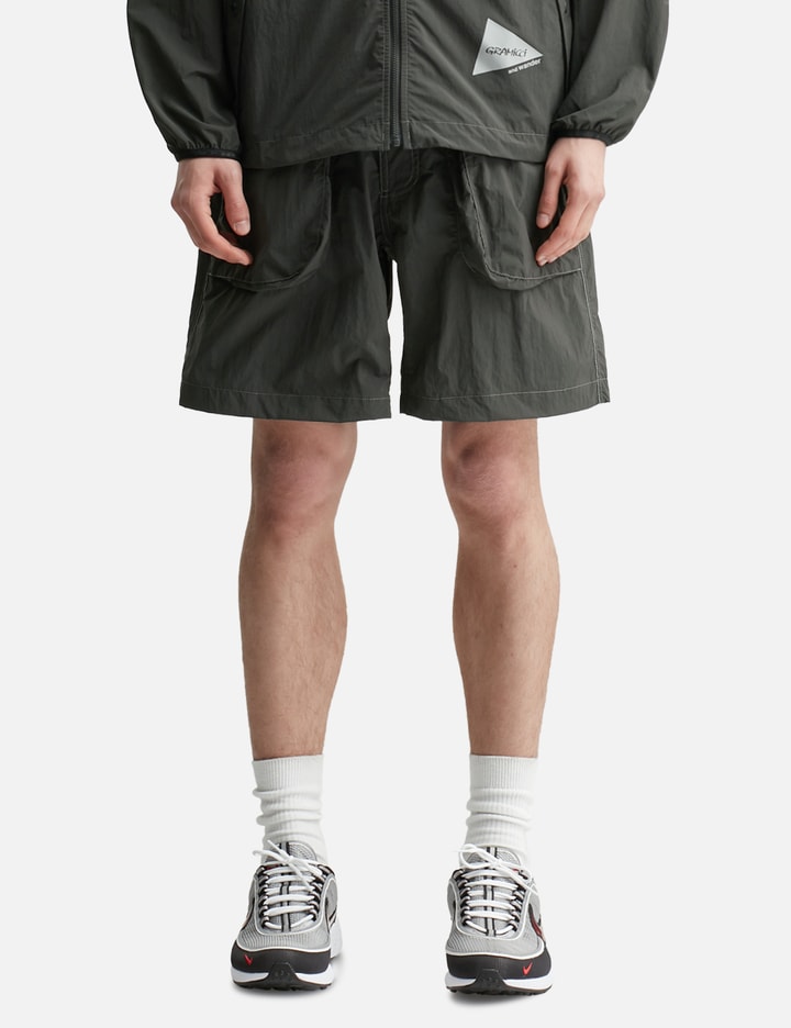 Gramicci x and wander Brushed Nylon Shorts