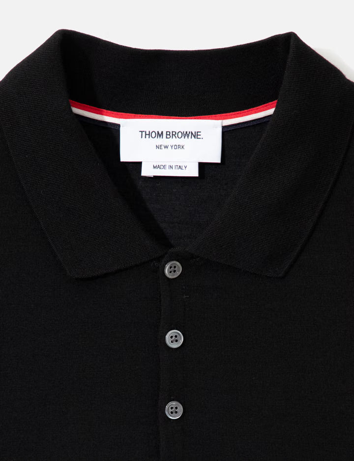Short Sleeve Rib Cuff Polo