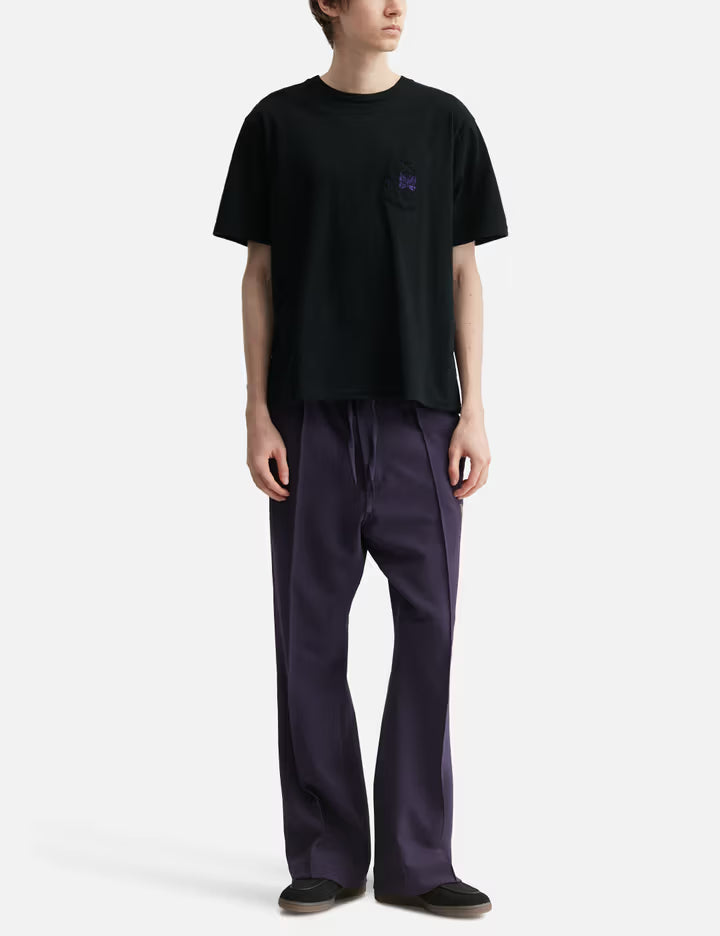 Short Sleeves Pocket T-Shirt - Cotton Jersey