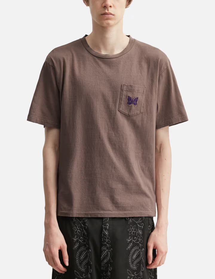 Short Sleeves Pocket T-Shirt - Cotton Jersey