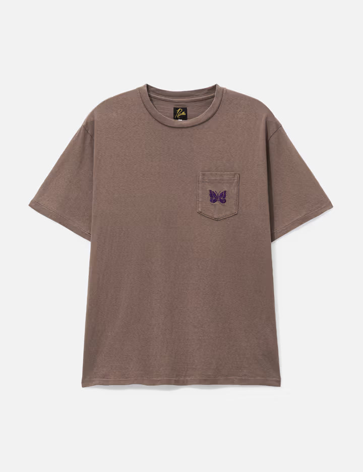 Short Sleeves Pocket T-Shirt - Cotton Jersey