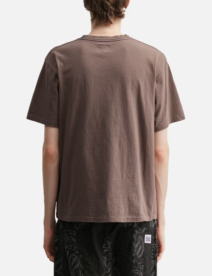 Short Sleeves Pocket T-Shirt - Cotton Jersey