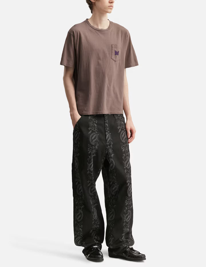 Short Sleeves Pocket T-Shirt - Cotton Jersey