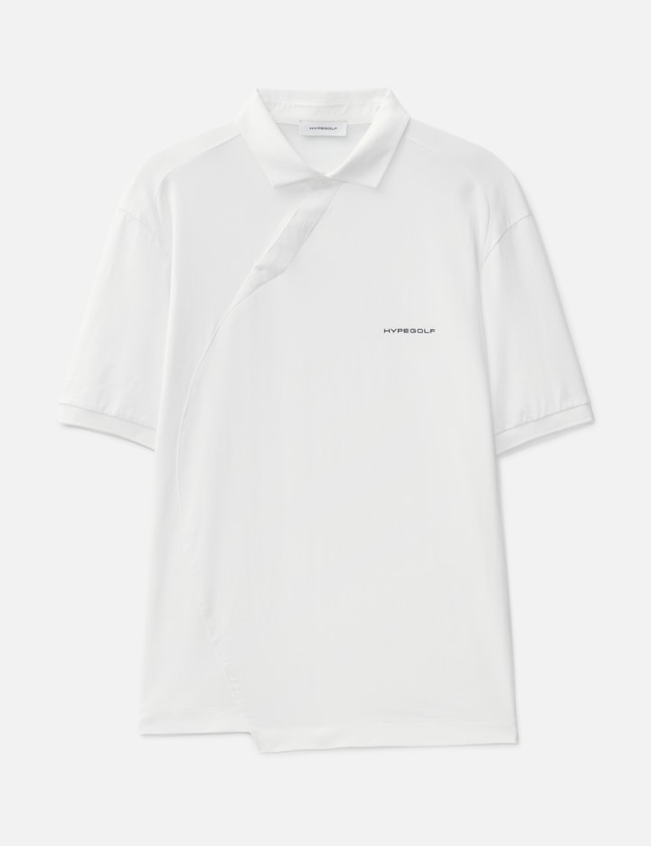 HYPEGOLF x POST ARCHIVE FACTION (PAF) Diagonal Polo T-shirt