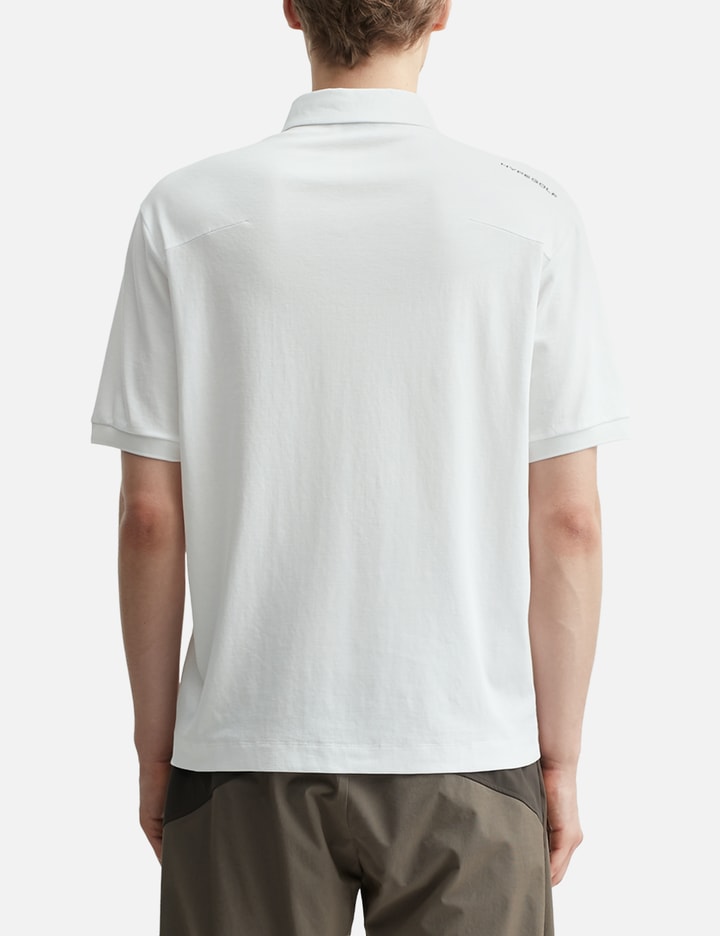 HYPEGOLF x POST ARCHIVE FACTION (PAF) Diagonal Polo T-shirt