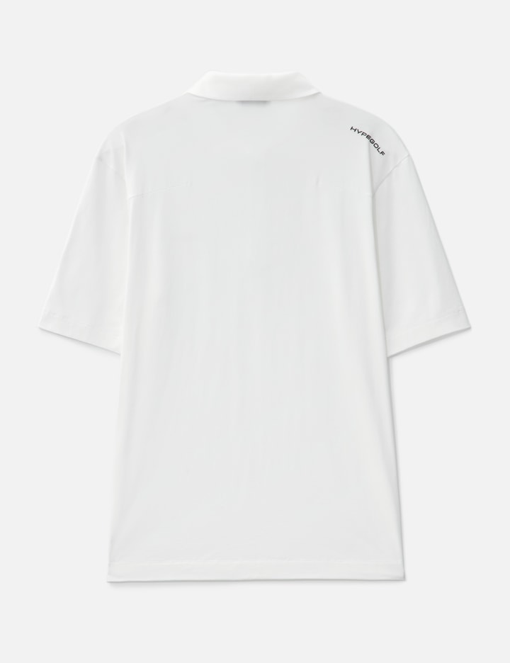 HYPEGOLF x POST ARCHIVE FACTION (PAF) Half Zip-Up Polo T-shirts