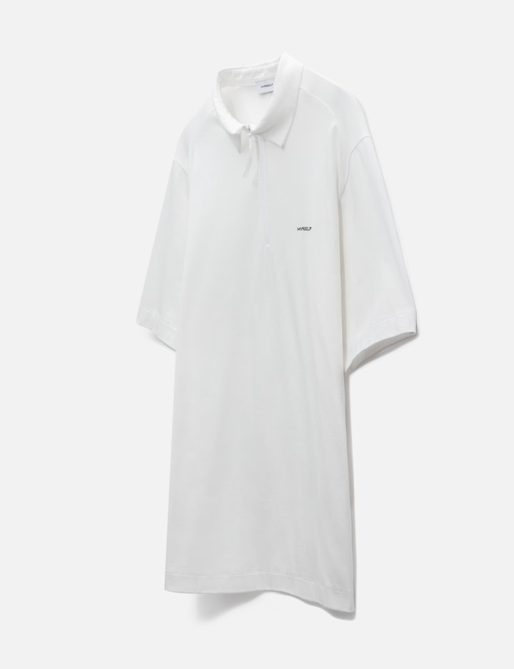 HYPEGOLF x POST ARCHIVE FACTION (PAF) Half Zip-Up Polo T-shirts