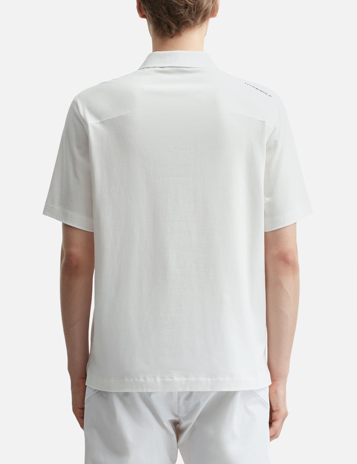 HYPEGOLF x POST ARCHIVE FACTION (PAF) Half Zip-Up Polo T-shirts