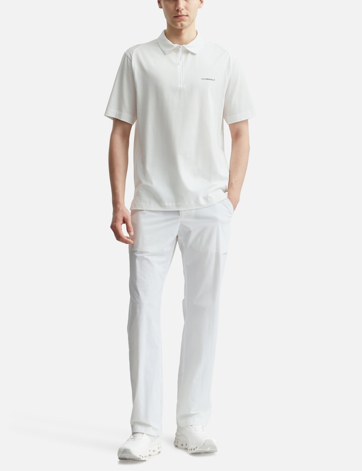 HYPEGOLF x POST ARCHIVE FACTION (PAF) Half Zip-Up Polo T-shirts